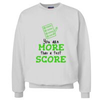 Ultimate Cotton® Crewneck Sweatshirt Thumbnail