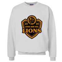 Ultimate Cotton® Crewneck Sweatshirt Thumbnail