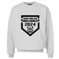 Ultimate Cotton® Crewneck Sweatshirt Thumbnail