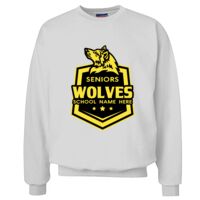 Ultimate Cotton® Crewneck Sweatshirt Thumbnail