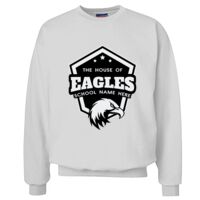 Ultimate Cotton® Crewneck Sweatshirt Thumbnail