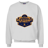 Unisex Ultimate Cotton® Crewneck Sweatshirt Thumbnail
