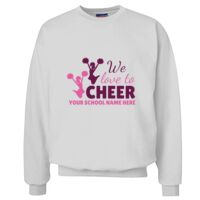 Ultimate Cotton® Crewneck Sweatshirt Thumbnail