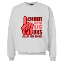 Ultimate Cotton® Crewneck Sweatshirt Thumbnail