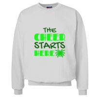 Ultimate Cotton® Crewneck Sweatshirt Thumbnail