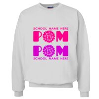 Ultimate Cotton® Crewneck Sweatshirt Thumbnail