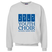 Ultimate Cotton® Crewneck Sweatshirt Thumbnail
