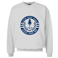 Ultimate Cotton® Crewneck Sweatshirt Thumbnail