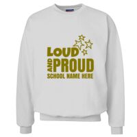 Ultimate Cotton® Crewneck Sweatshirt Thumbnail