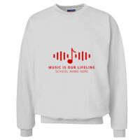 Ultimate Cotton® Crewneck Sweatshirt Thumbnail