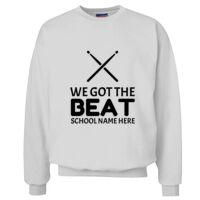 Ultimate Cotton® Crewneck Sweatshirt Thumbnail
