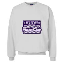 Ultimate Cotton® Crewneck Sweatshirt Thumbnail