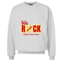 Ultimate Cotton® Crewneck Sweatshirt Thumbnail