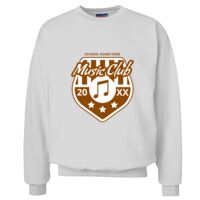 Ultimate Cotton® Crewneck Sweatshirt Thumbnail
