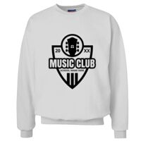 Ultimate Cotton® Crewneck Sweatshirt Thumbnail
