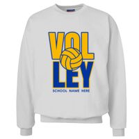 Ultimate Cotton® Crewneck Sweatshirt Thumbnail
