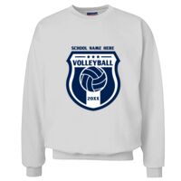 Ultimate Cotton® Crewneck Sweatshirt Thumbnail