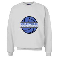 Ultimate Cotton® Crewneck Sweatshirt Thumbnail