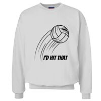 Ultimate Cotton® Crewneck Sweatshirt Thumbnail