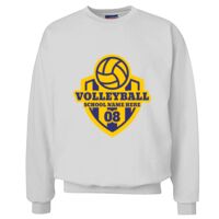 Ultimate Cotton® Crewneck Sweatshirt Thumbnail