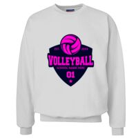 Ultimate Cotton® Crewneck Sweatshirt Thumbnail
