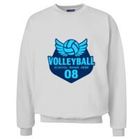 Ultimate Cotton® Crewneck Sweatshirt Thumbnail