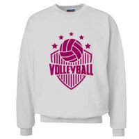 Ultimate Cotton® Crewneck Sweatshirt Thumbnail