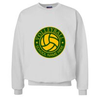 Ultimate Cotton® Crewneck Sweatshirt Thumbnail