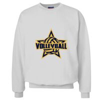 Ultimate Cotton® Crewneck Sweatshirt Thumbnail