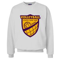 Ultimate Cotton® Crewneck Sweatshirt Thumbnail