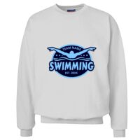 Ultimate Cotton® Crewneck Sweatshirt Thumbnail
