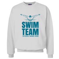 Ultimate Cotton® Crewneck Sweatshirt Thumbnail