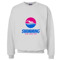 Ultimate Cotton® Crewneck Sweatshirt Thumbnail
