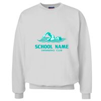 Ultimate Cotton® Crewneck Sweatshirt Thumbnail
