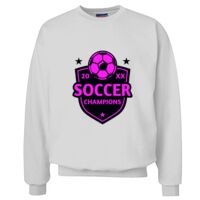 Ultimate Cotton® Crewneck Sweatshirt Thumbnail