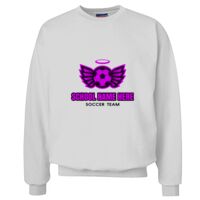 Ultimate Cotton® Crewneck Sweatshirt Thumbnail