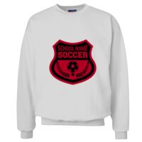 Ultimate Cotton® Crewneck Sweatshirt Thumbnail