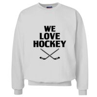 Ultimate Cotton® Crewneck Sweatshirt Thumbnail