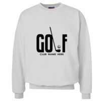 Ultimate Cotton® Crewneck Sweatshirt Thumbnail