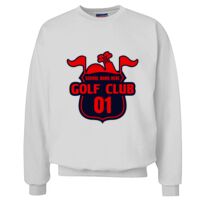 Ultimate Cotton® Crewneck Sweatshirt Thumbnail