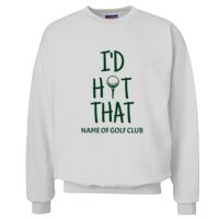 Ultimate Cotton® Crewneck Sweatshirt Thumbnail