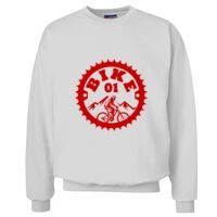 Ultimate Cotton® Crewneck Sweatshirt Thumbnail