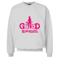 Ultimate Cotton® Crewneck Sweatshirt Thumbnail