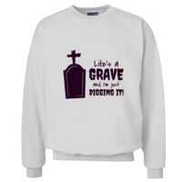 Ultimate Cotton® Crewneck Sweatshirt Thumbnail