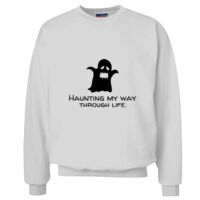 Ultimate Cotton® Crewneck Sweatshirt Thumbnail