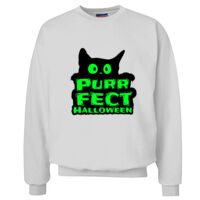 Ultimate Cotton® Crewneck Sweatshirt Thumbnail