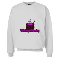 Ultimate Cotton® Crewneck Sweatshirt Thumbnail