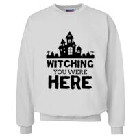 Ultimate Cotton® Crewneck Sweatshirt Thumbnail