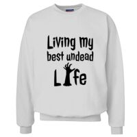 Ultimate Cotton® Crewneck Sweatshirt Thumbnail
