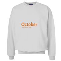 Ultimate Cotton® Crewneck Sweatshirt Thumbnail